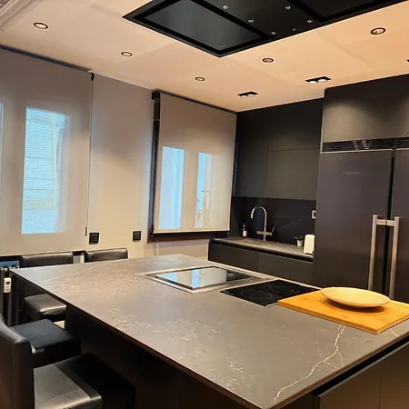 アパート Escapadaburgos, Bruma Obscuro, Vivienda Exclusiva En Pleno Centro De La Ciudad