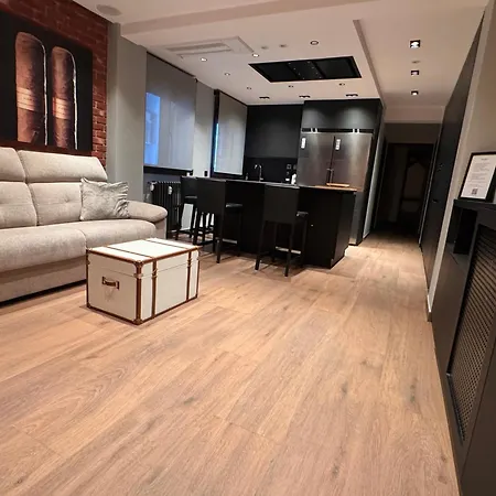 Apartment Escapadaburgos, Bruma Obscuro, Vivienda Exclusiva En Pleno Centro De La Ciudad