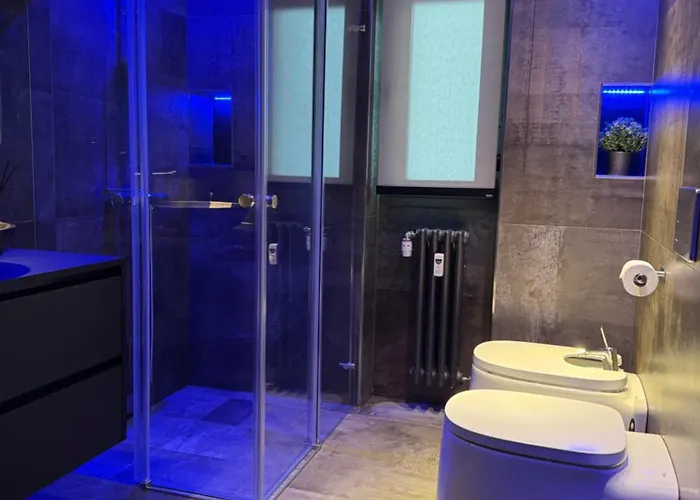 アパート Escapadaburgos, Bruma Obscuro, Vivienda Exclusiva En Pleno Centro De La Ciudad *