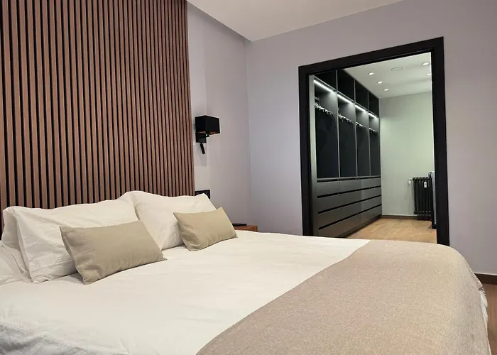 アパート Escapadaburgos, Bruma Obscuro, Vivienda Exclusiva En Pleno Centro De La Ciudad Burgo