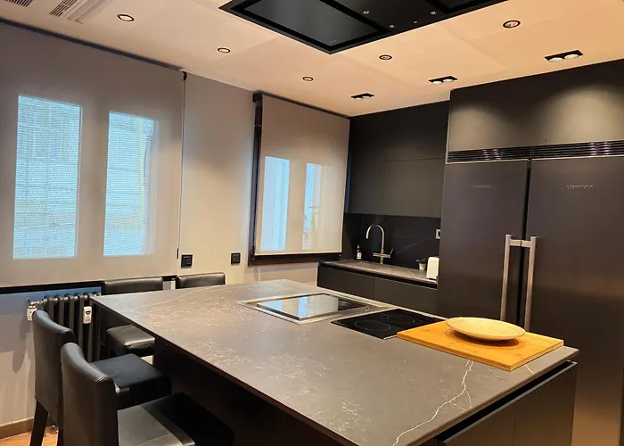 アパート Escapadaburgos, Bruma Obscuro, Vivienda Exclusiva En Pleno Centro De La Ciudad